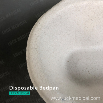 Disposable Paper Model Bedpan